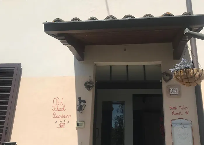 Bed and breakfast Old School Bacedasco Vernasca